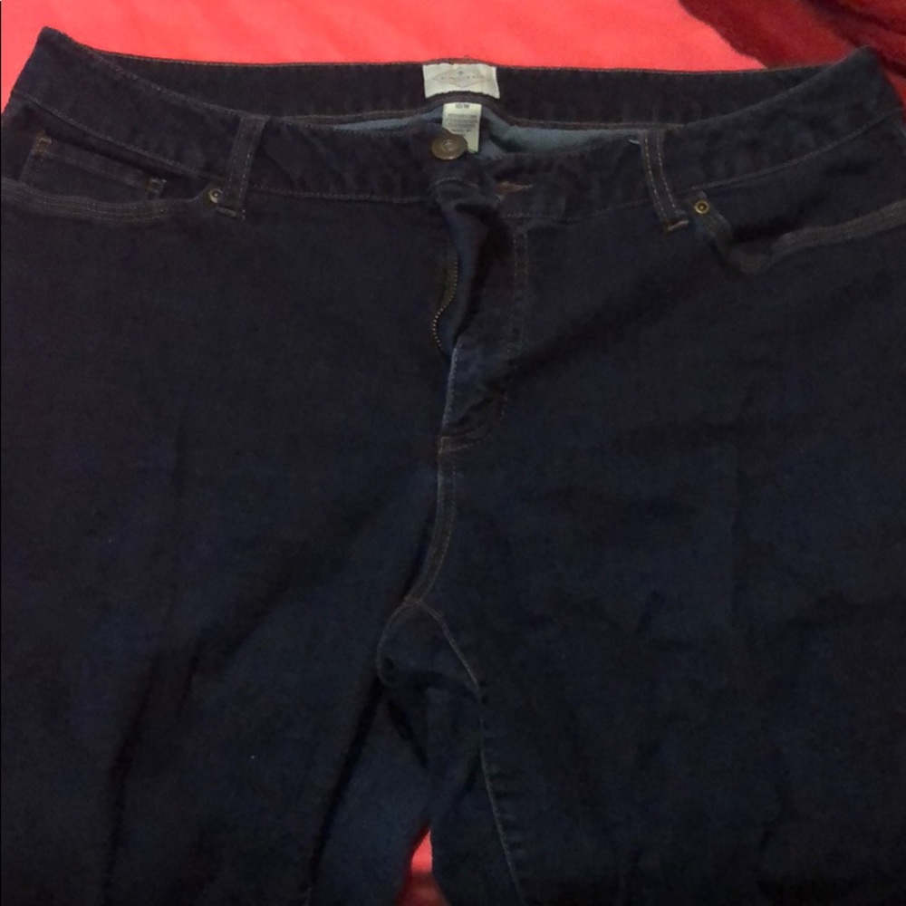 St Johns Bay Capri Jeans